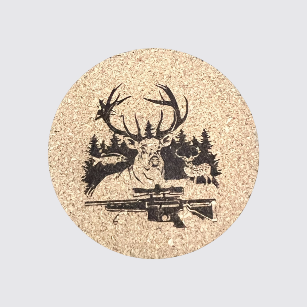 Custom Cork Coaster