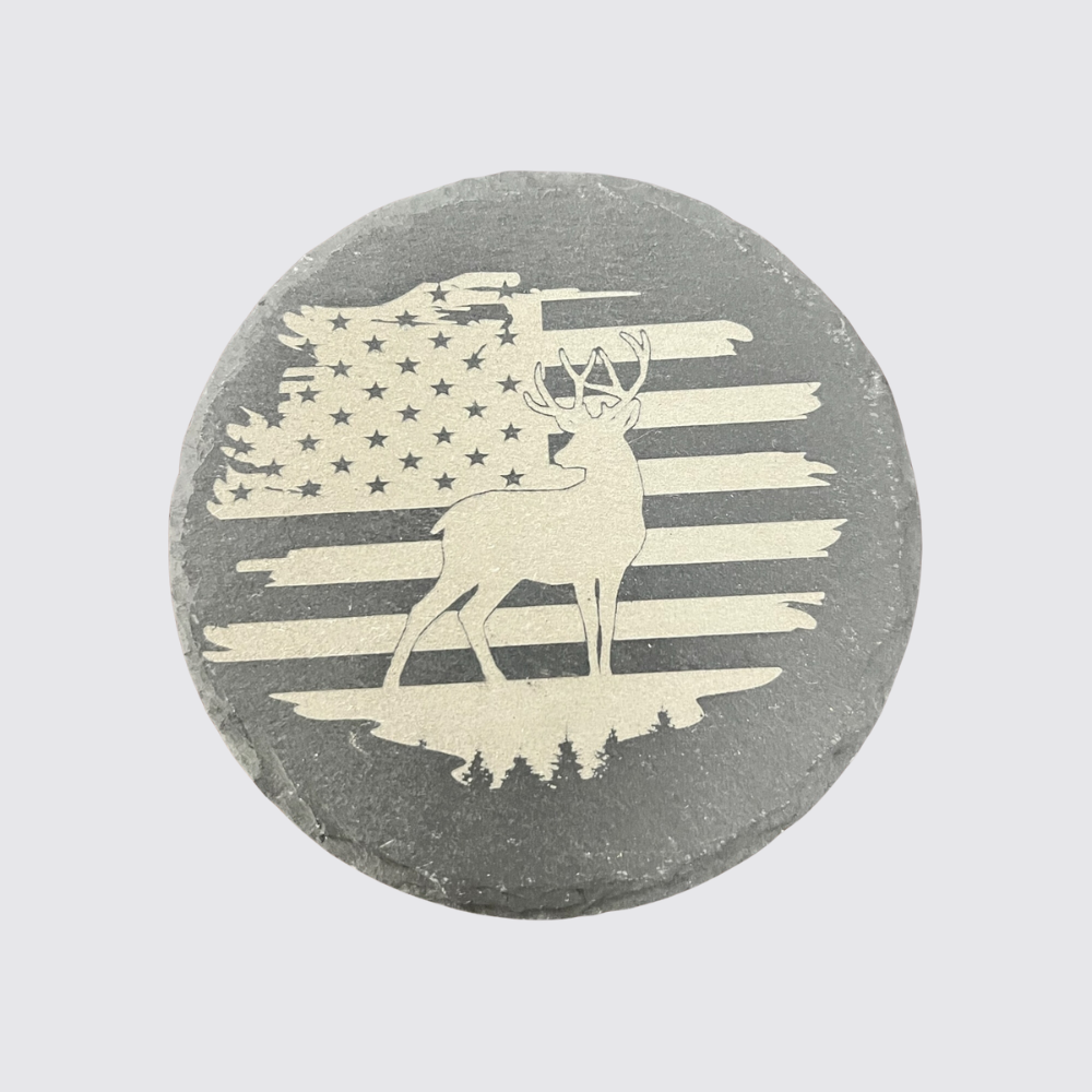 Custom Slate Coasters