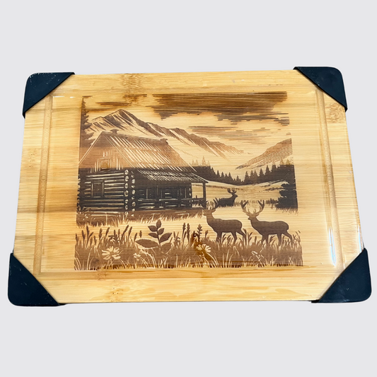 Custom Bamboo Cutting Board