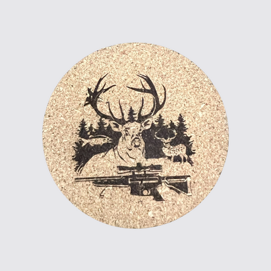 Custom Cork Coaster