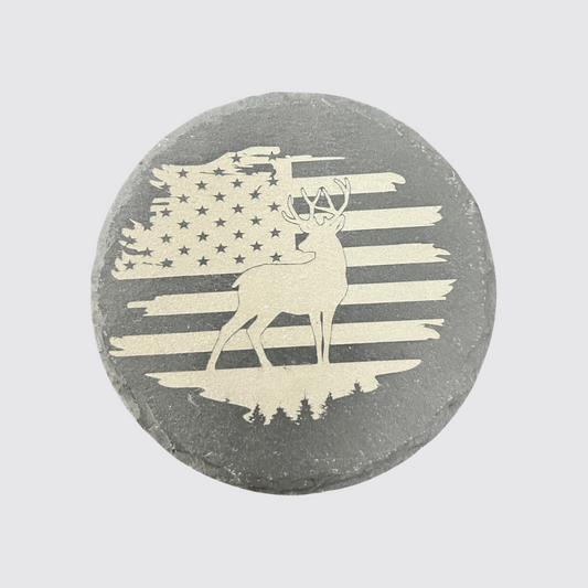 Custom Slate Coasters